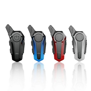 TWVC X1Plus Auricular Intercomunicador Inalambrico IPX6 1000mAh 2 Riders Intercomunicador Moto Bluetooth Intercomunicador Moto