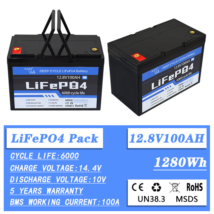 4s 3.2v 100ah 200ah 12v 24v For Rv Solar Scooter Lifepo4 Battery