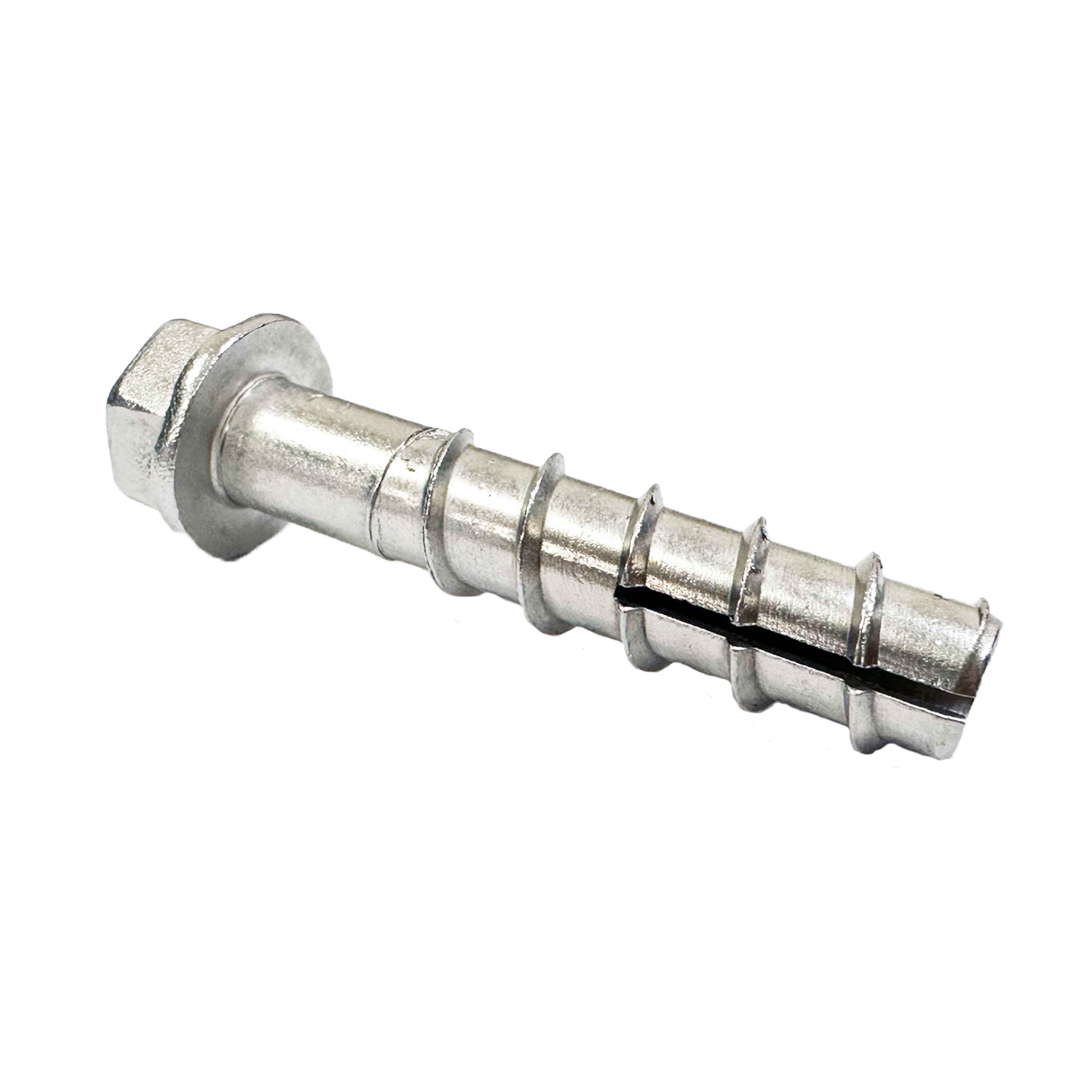 Positioning Accuracy Long Hexagon Bolt Stainless Steel 2 1/2 Inch Bolt For Vertical Fixing