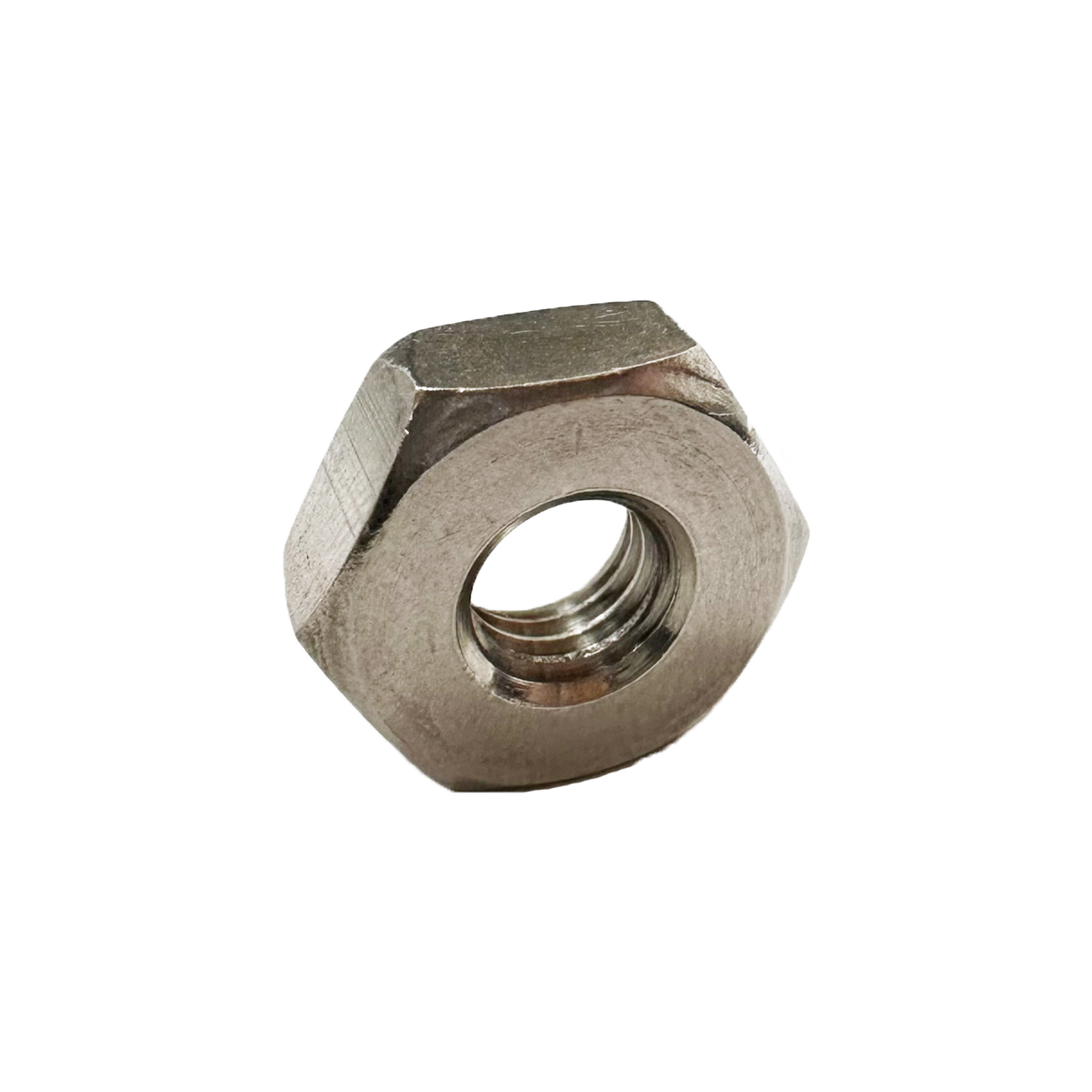 Heavy-Duty Fastener Hex Nut Stainless Steel 2 1/2 Inch Nut For Petrochemical Industry