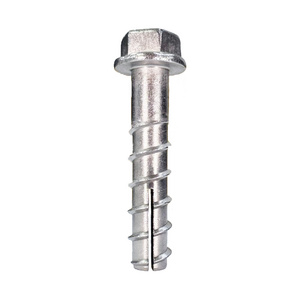 Positioning Accuracy Long Hexagon Bolt Stainless Steel 2 1/2 Inch Bolt For Vertical Fixing