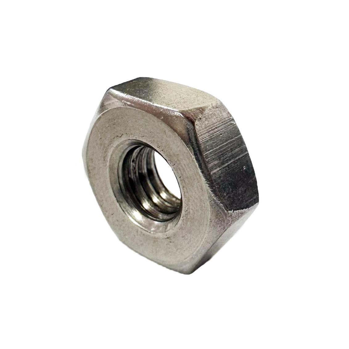 Heavy-Duty Fastener Hex Nut Stainless Steel 2 1/2 Inch Nut For Petrochemical Industry