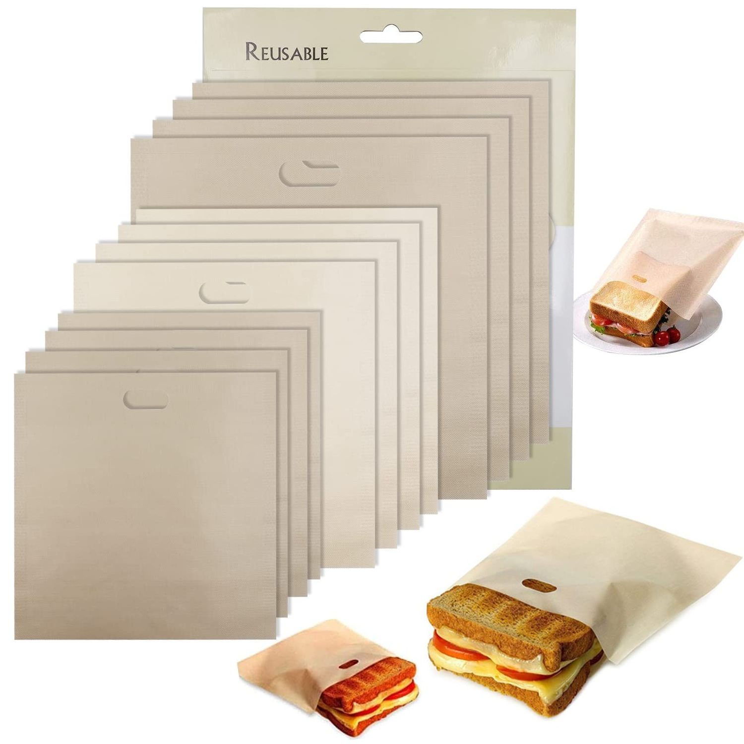 New Design Premium Oven Microwave Food Grade Certificate Microwave Potato Cooker Bag With High Quality