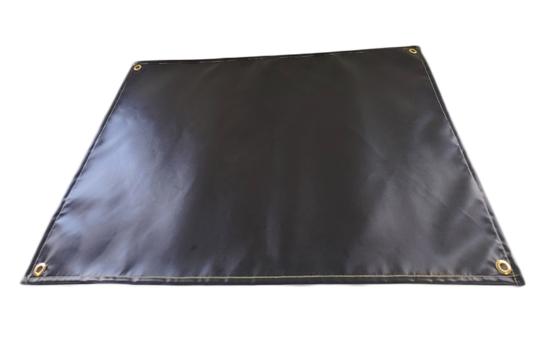 Portable Fire Blanket Protective Patio Insulation Pads fireproof fire pit mat 67x60 fire pit mat under grill