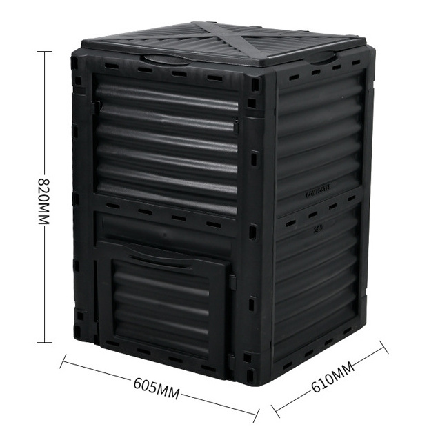 Factory Directly Wholesale New Garden 300 L Composting Bin