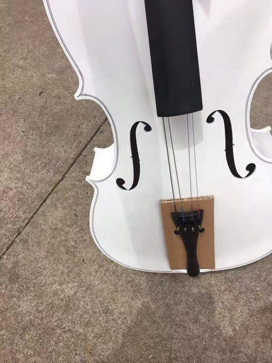 Factory wholesale 4/4 white cello