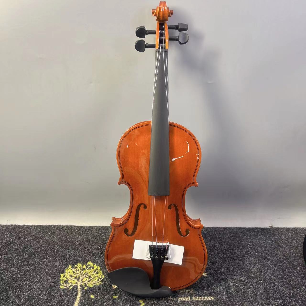 cheap price Factory gloss matte flame maple face spruce german violin 4/4 wholesale