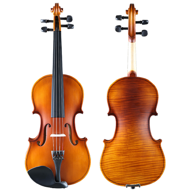 cheap price Factory gloss matte flame maple face spruce german violin 4/4 wholesale