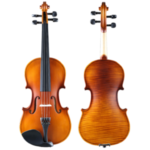 cheap price Factory gloss matte flame maple face spruce german violin 4/4 wholesale