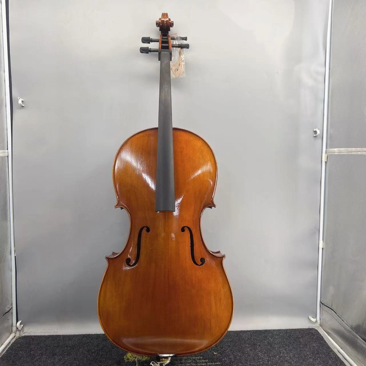 7/8 oil varnish flame maple professional high level spruce sleeping beauty cello customized