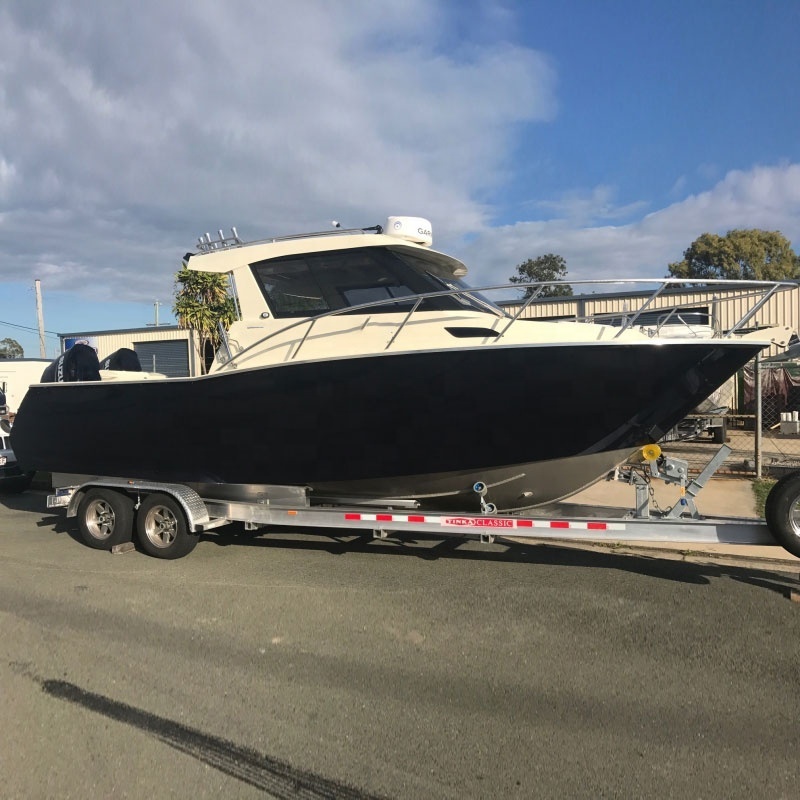 Tai Xin brand 11m x 3.3m aluminum commercial fishing charter boats for sale fiji