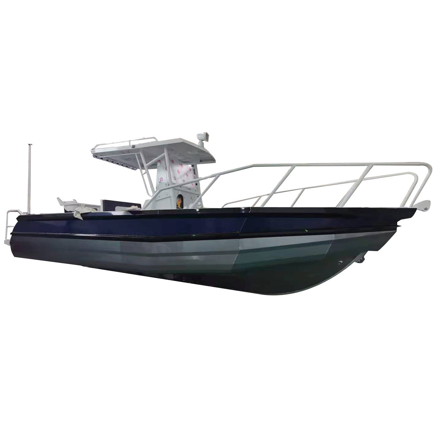 Aluminum Boat 7.5m Easy Craft Center Console Aluminum Fishing Boat for Sale with CE  /Speed Boat with Pontoon