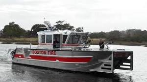 9m aluminum high speed rescue boat fire fighting boat landing craft for sale