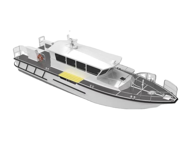 18m Aluminum high speed patrol boat