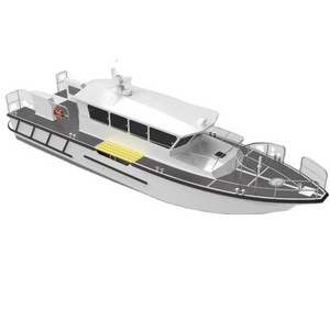 18m Aluminum high speed patrol boat