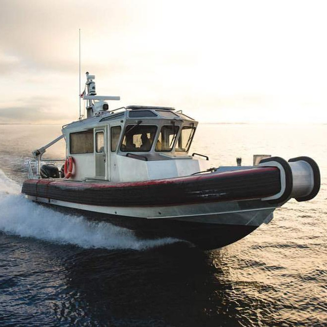 30ft European Standard Rescue Boat Cabin Boat For Sale