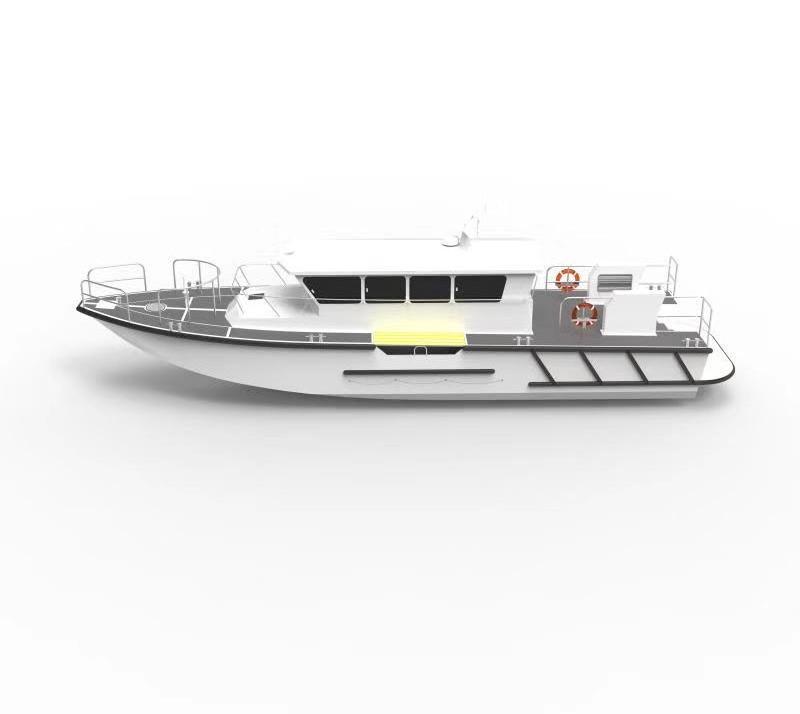 18m Aluminum high speed patrol boat