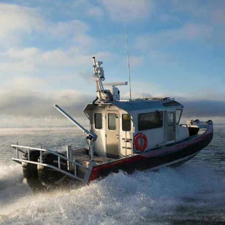 30ft European Standard Rescue Boat Cabin Boat For Sale