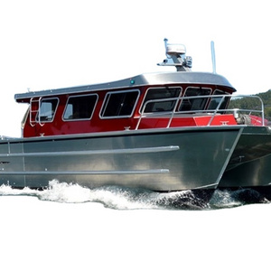 10.5m  34ft Aluminum catamaran  fishing  boat work boat  for sale