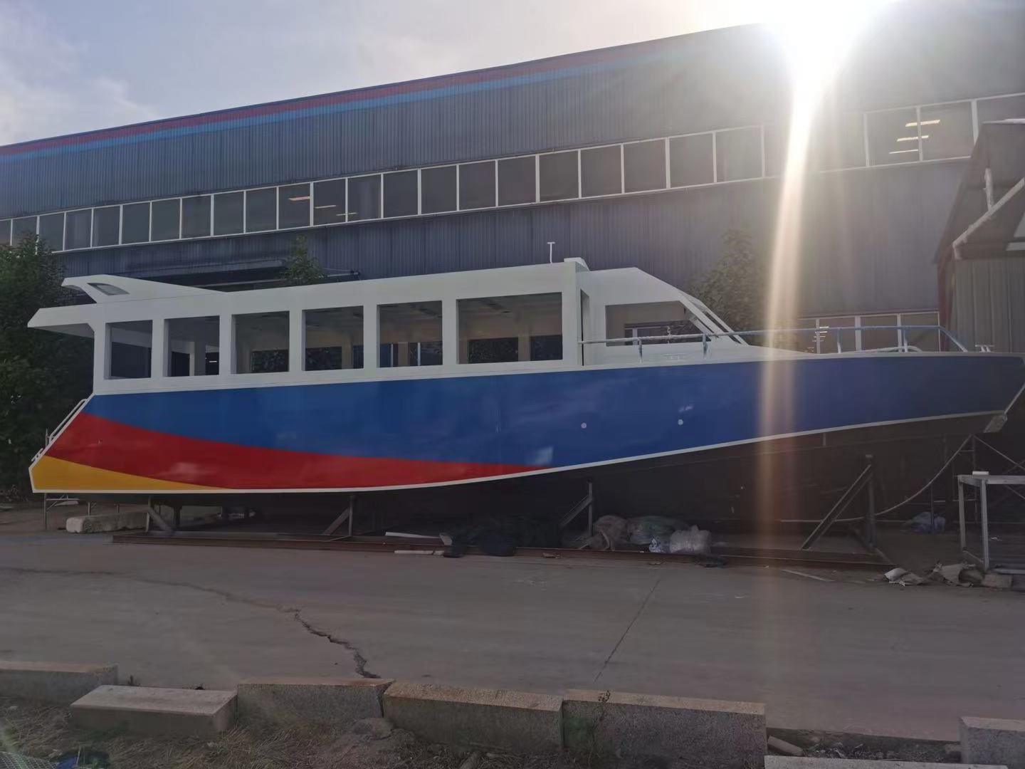 Tai Xin 15m passenger ship for sale 50 seats and cargo