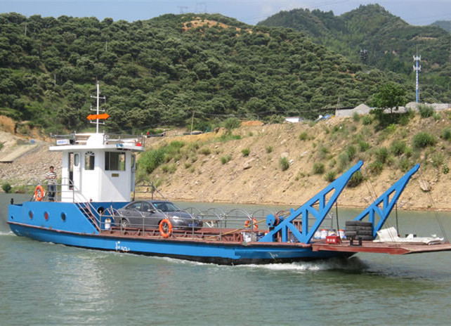 Tai Xin 24m large ferry for 50 passenger and vehicles ferry boats for sale