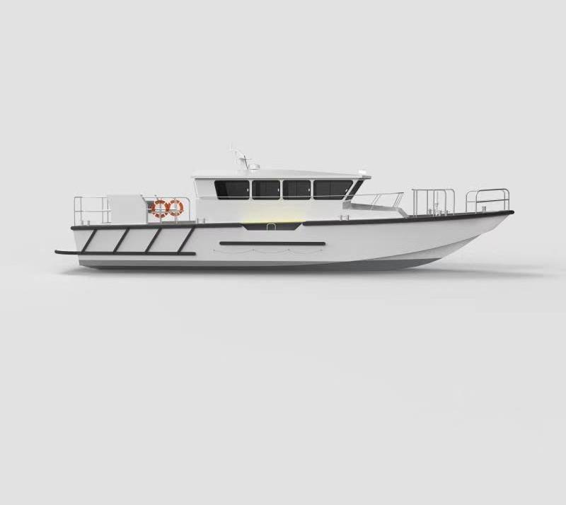 18m Aluminum high speed patrol boat