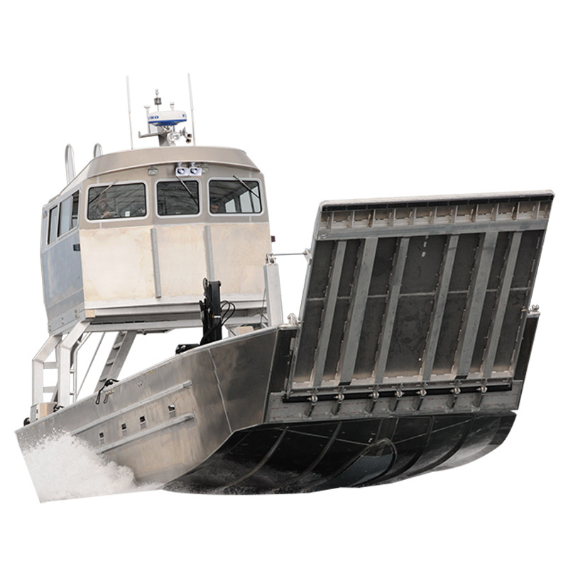 13m Aluminum Alloy CE Standard Work barge boat Landing Craft for sale