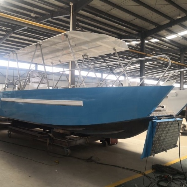 7.9m aluminum landing craft with hardtop