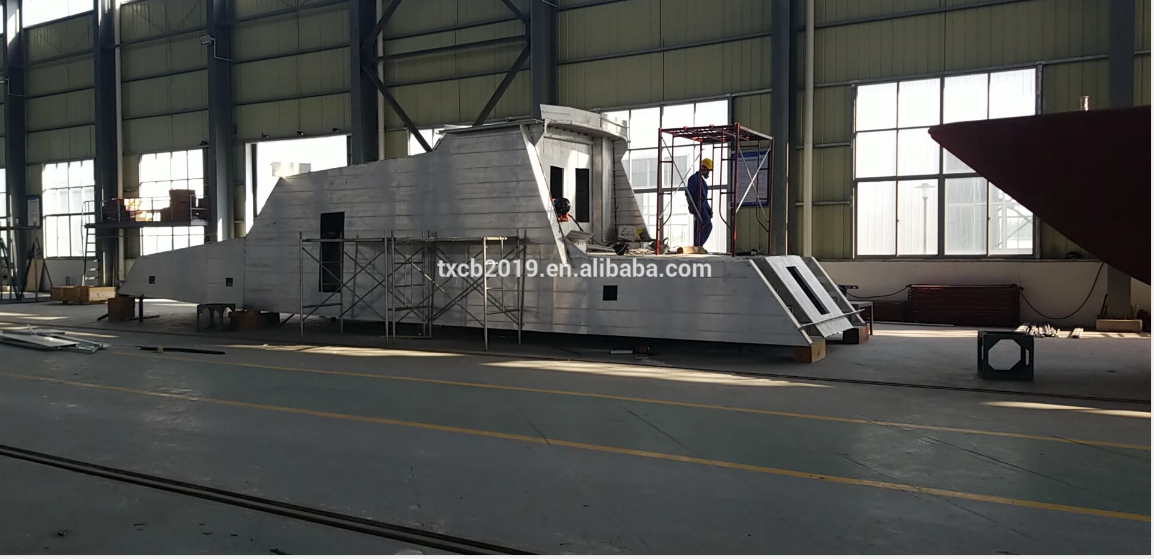 7.9m 26ft  aluminum passenger boat fishing landing craft for sale