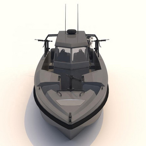 Tai Xin 12m x 3.3m size aluminum patrol boat for coast guard