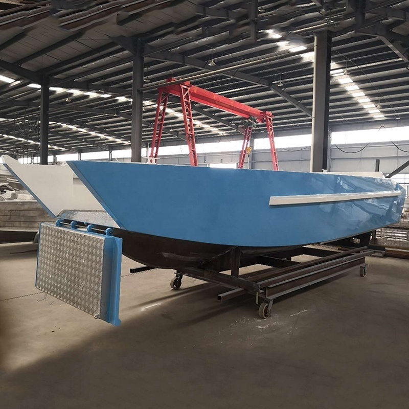 7.9m aluminum landing craft with hardtop