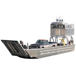 13m Aluminum Alloy CE Standard Work barge boat Landing Craft for sale