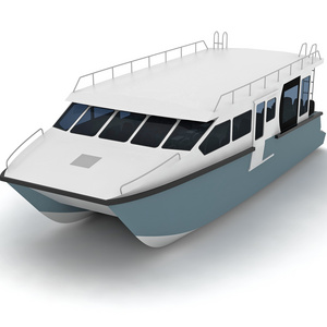 13m  50 seats Aluminum catamaran passenger  boat ferry boat for sale