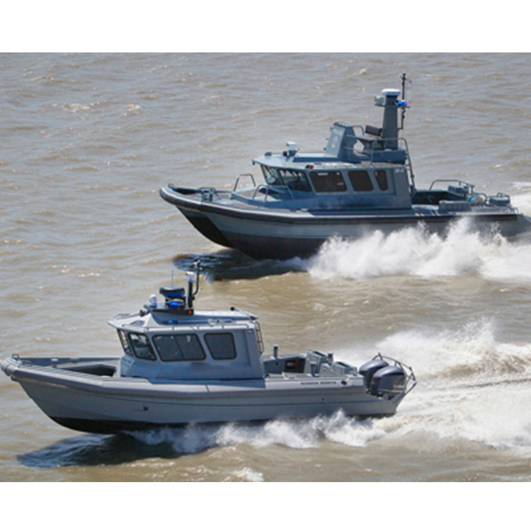 Taixin Brand 10 Meters Rescue Boat High Speed Patrol Boat For Sale