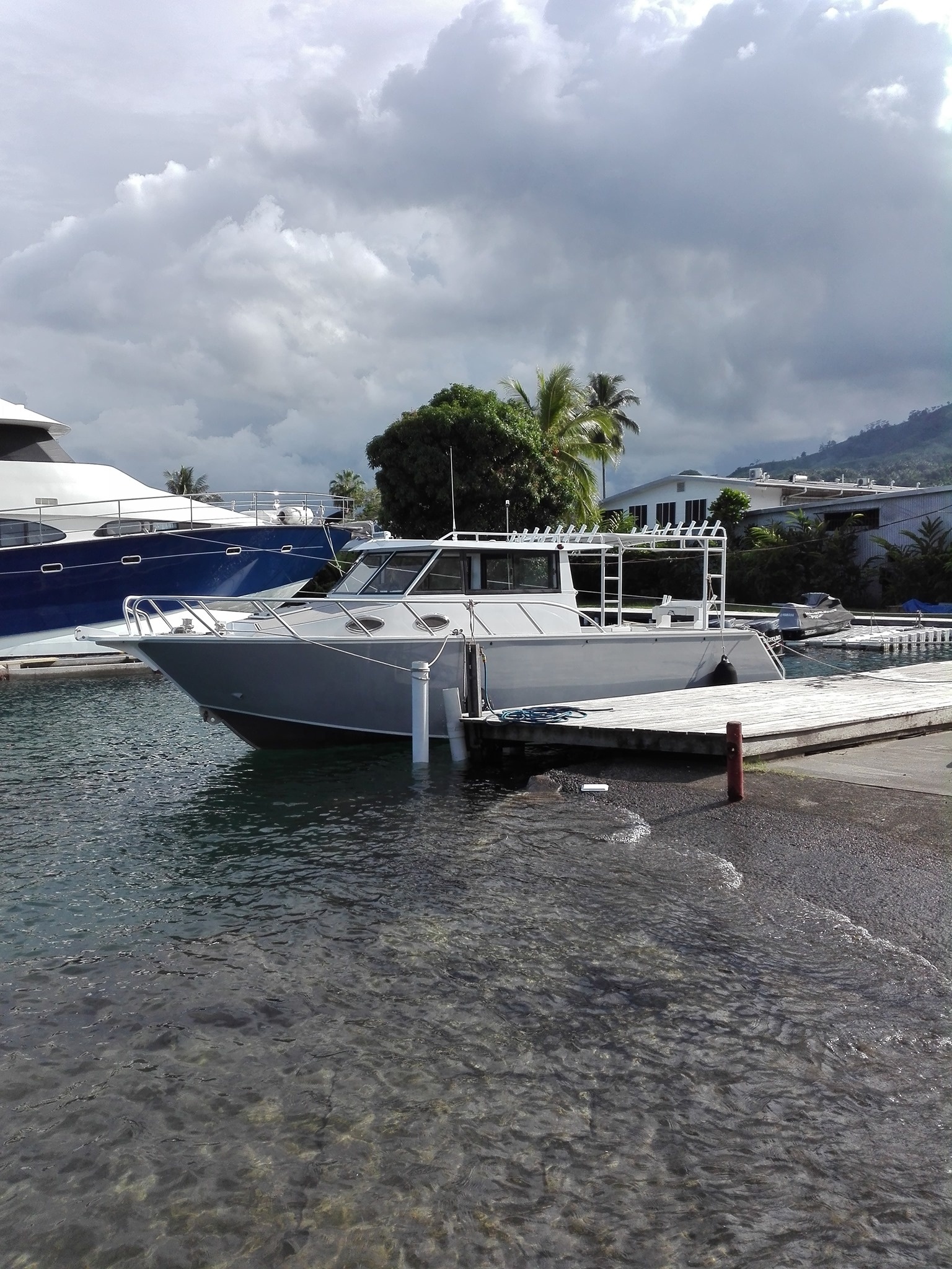 Aluminum Boat 30ft luxury lifestyle yacht Aluminum Fishing Boat with cabin for Sale with CE /Speed Boat