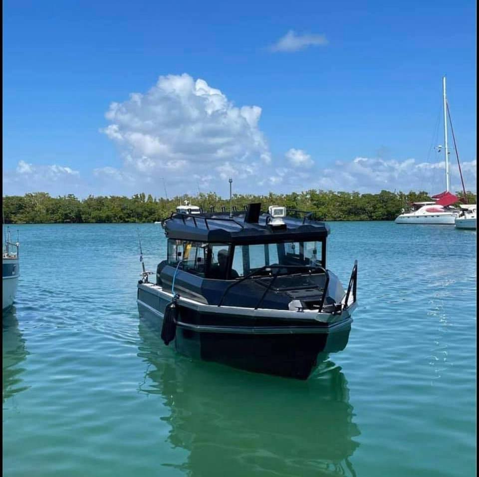 Commercial fishing boat 7.5mx2.45m aluminum ship luxury yacht for sale