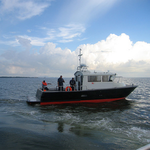 TAIXIN Brand 39FT Aluminum Rescue Boat/Fire Boat/Patrol Boat