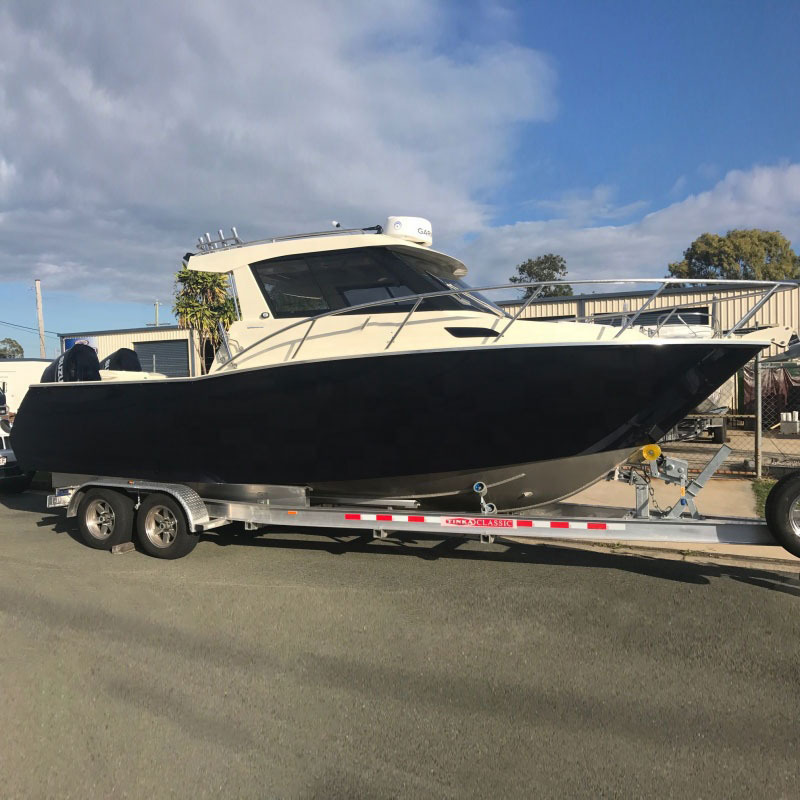 Tai Xin brand 11m x 3.3m aluminum commercial fishing charter boats for sale fiji