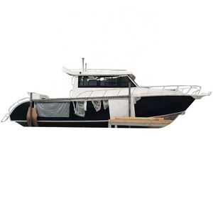 Aluminum Boat 30ft luxury lifestyle yacht Aluminum Fishing Boat with cabin for Sale with CE /Speed Boat