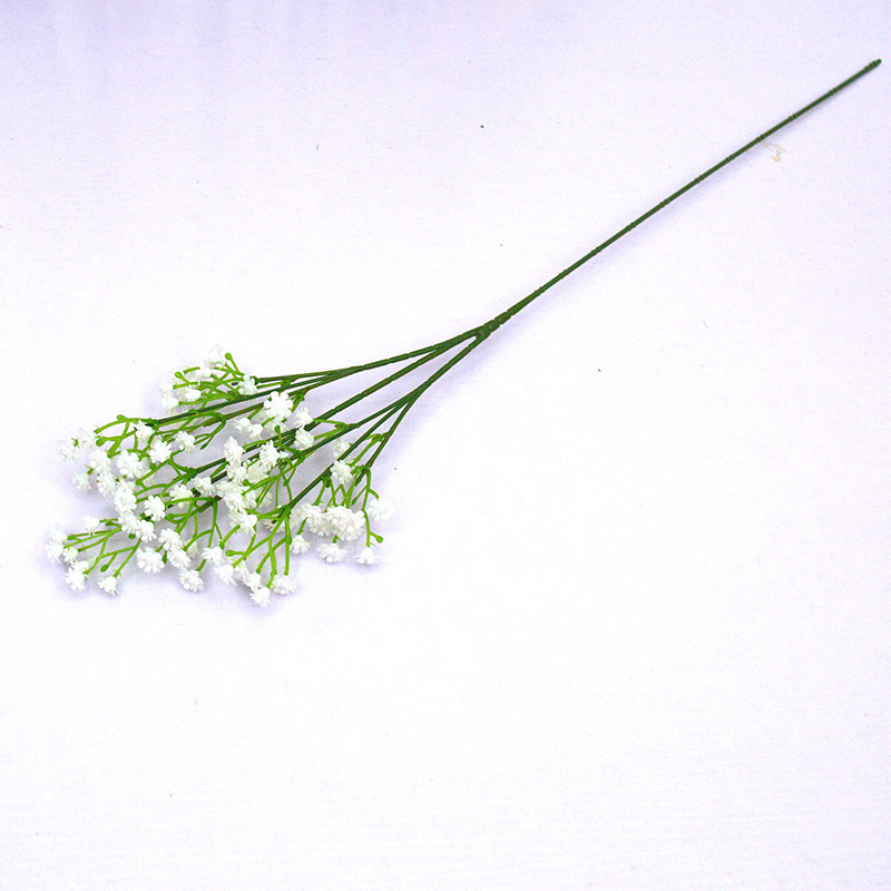 Wholesale Wedding Decoration Bouquet Gypsophila Real Touch Artificial Baby Breath Flower