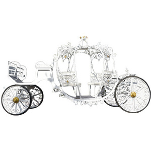 2024 Caleches Sightseeing Tourist Horse Drawn European Horse Carts Wagon Carriage Oem Wedding Electric Horse Carriage