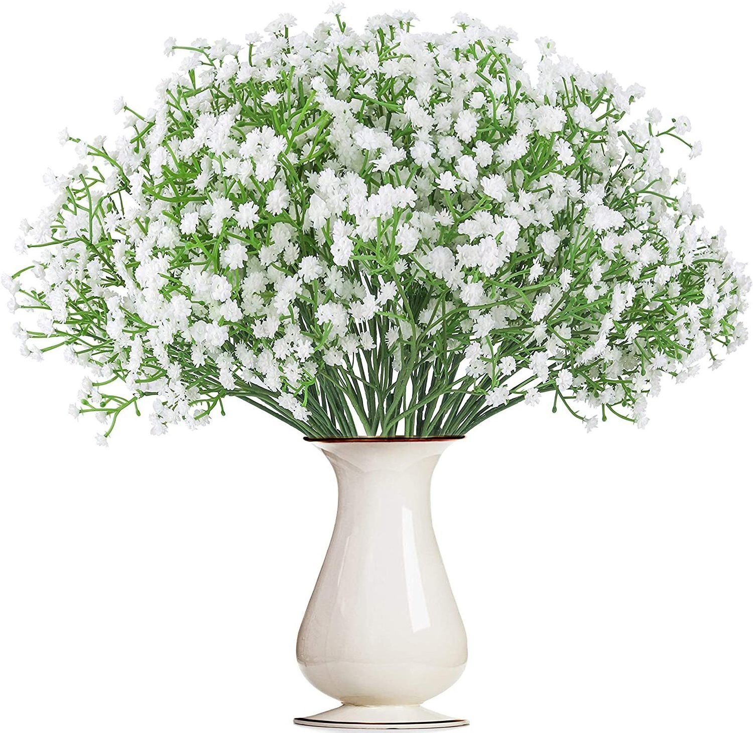 Wholesale Wedding Decoration Bouquet Gypsophila Real Touch Artificial Baby Breath Flower