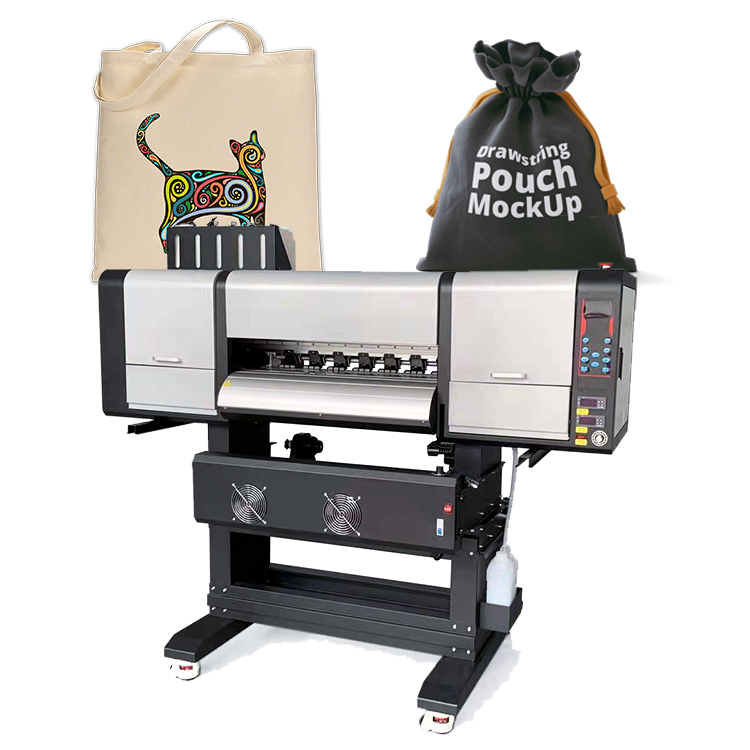 Color Plotter Combo White Ink Audley 60 cm Tshirt Printing Machine I3200  l130 60cm Film T-shirt DTF printer