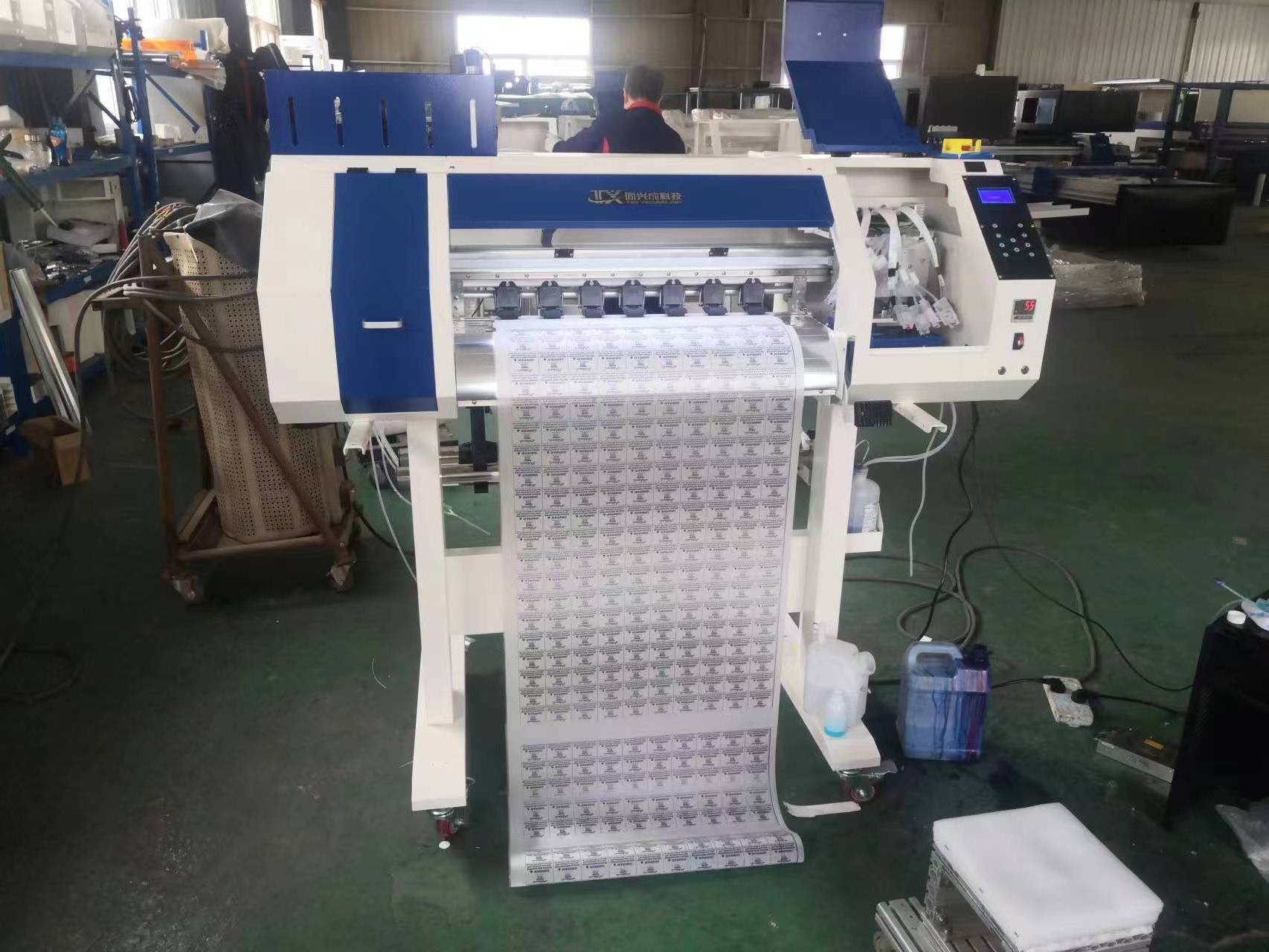 Factory Price A1 60Cm l130 Powder shaker machine 2 i3200 Head DTF600 Printer dft printer tdf uv dtf a1 printer