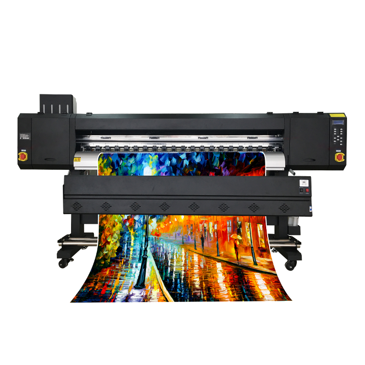 1.6m 1.9/3.2m Roll to Roll printer vinyl L130  Digital flex Printing Machine Banner  large format UV/ eco solvent printer