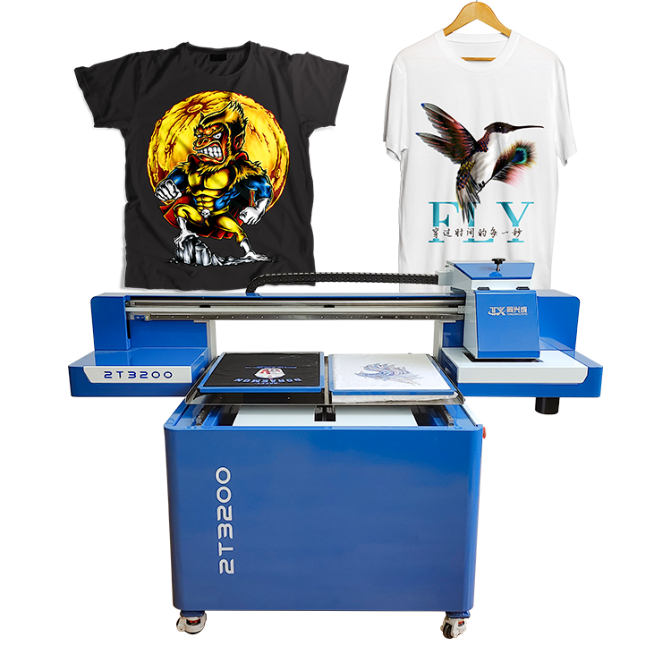 Good Quality Dtg Polyester Ep 7200Hp Direct Print On Shirt Tinte Per Rb-3250T A3 T-Shirt Printer Machine l130