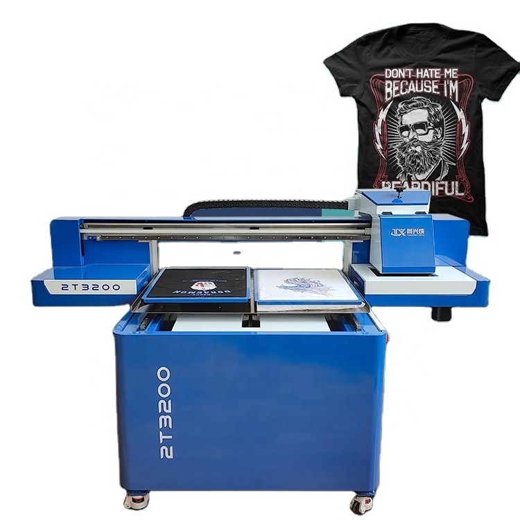 Cloth Garment T Shirt Printer Uv new a3 size textile fabric sweater cloth tshirt printing machine dtg printer