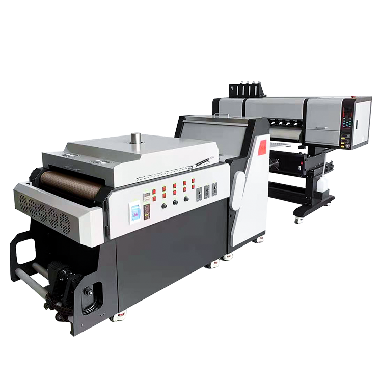 Color Plotter Combo White Ink Audley 60 cm Tshirt Printing Machine I3200  l130 60cm Film T-shirt DTF printer