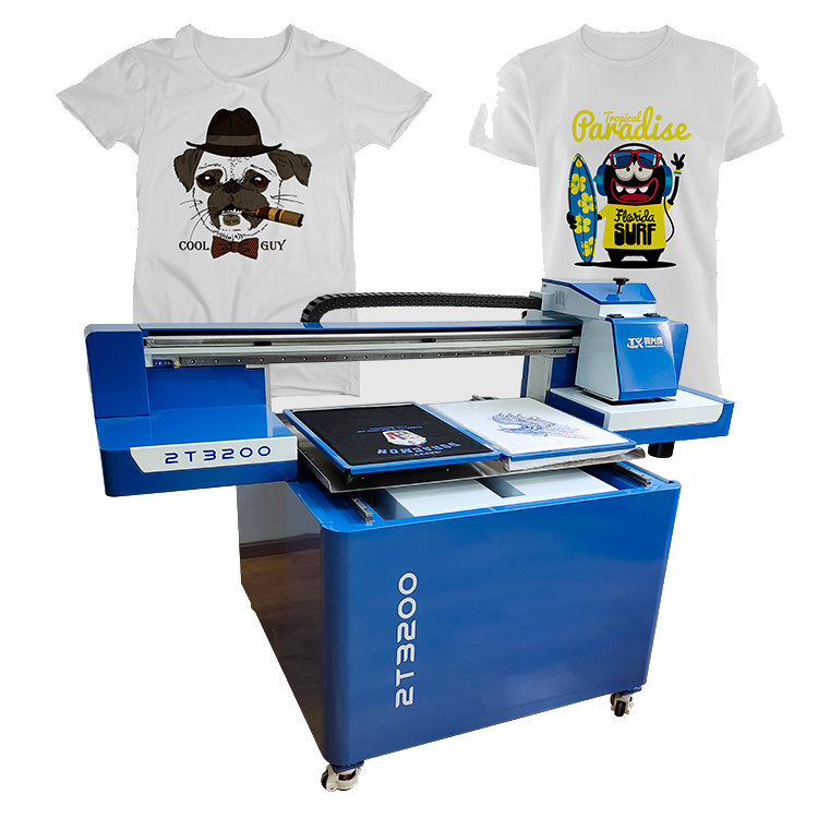 Good Quality Dtg Polyester Ep 7200Hp Direct Print On Shirt Tinte Per Rb-3250T A3 T-Shirt Printer Machine l130