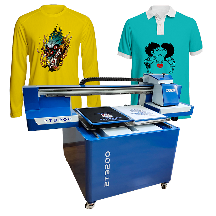 Good Quality Dtg Polyester Ep 7200Hp Direct Print On Shirt Tinte Per Rb-3250T A3 T-Shirt Printer Machine l130